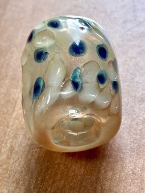 Unisex Lampwork Glass Hand-Made Artisan Bead